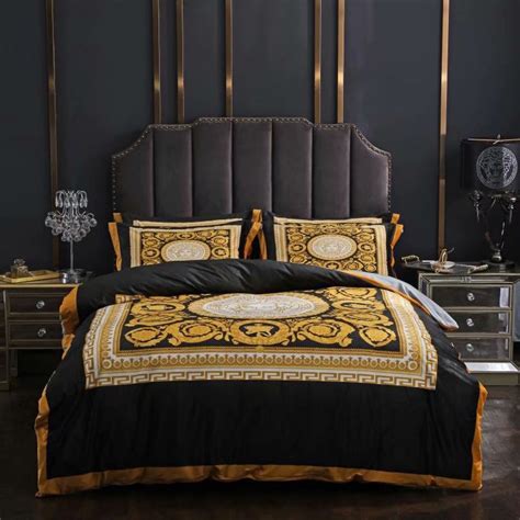 versace replica bedding|versace bedding king size.